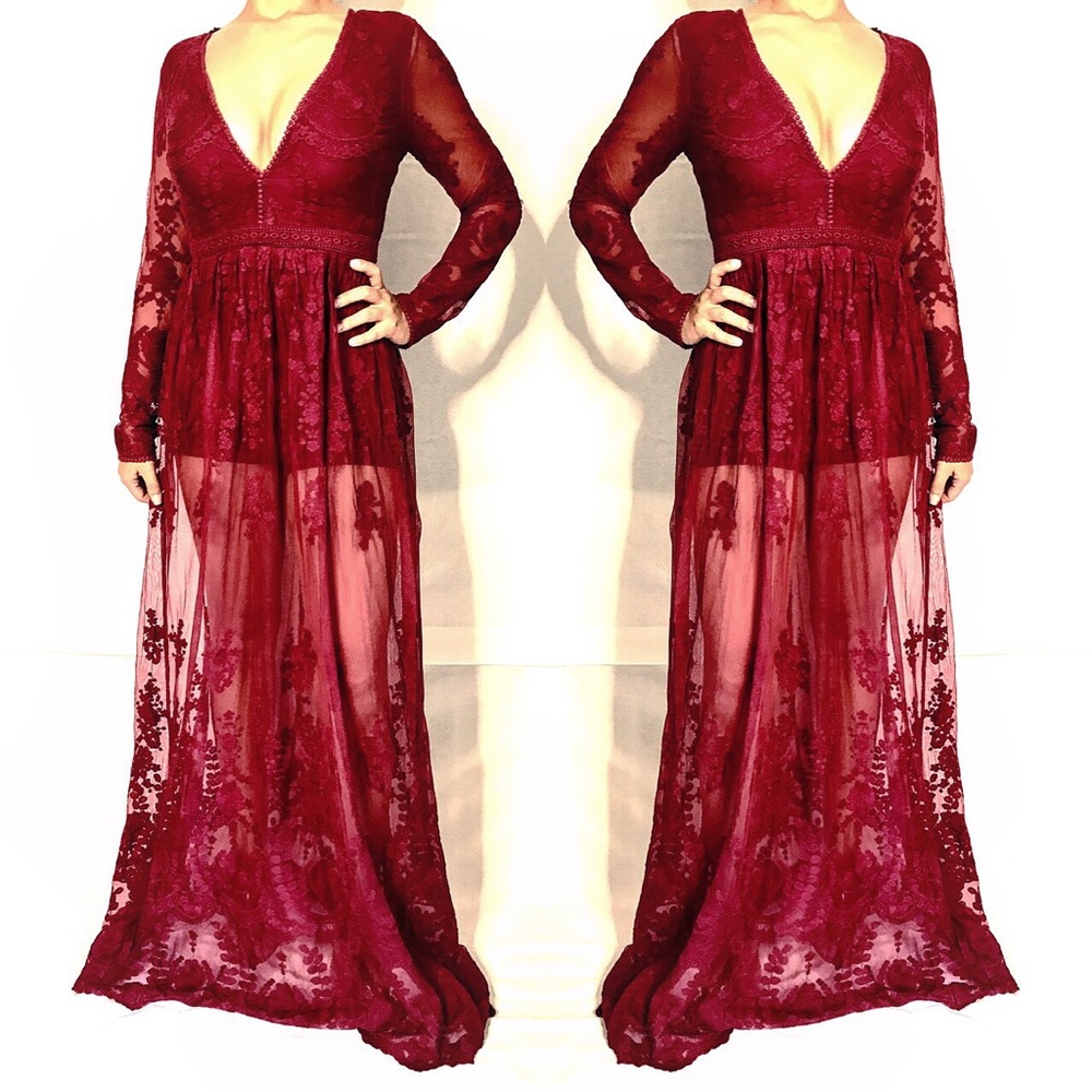 Hibiscus Dress